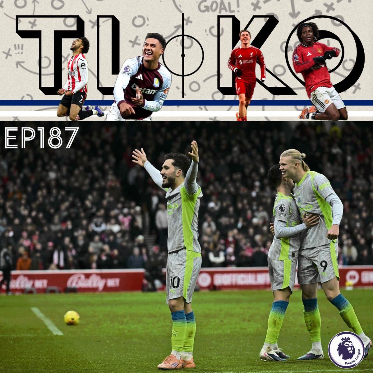 🚨 Episode 187 🚨 

<a href="/JamieGuyan/">Jamie GillGuyan</a> <a href="/MichaelWood_SJ/">Michael Wood</a> 

Match day 18 review ! 

open.spotify.com/episode/727O71…