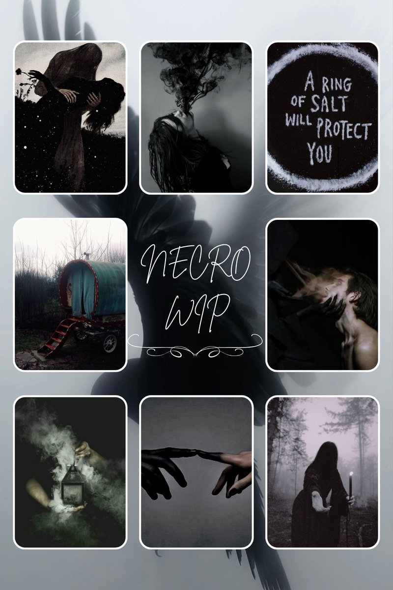 In 2026 to distract me from querying, I’m returning to what I love and am good at… meet Necro WIP

🐦‍⬛ Dark fantasy
🐦‍⬛ Morally grey women
🐦‍⬛ Female rage
🐦‍⬛ Gothic