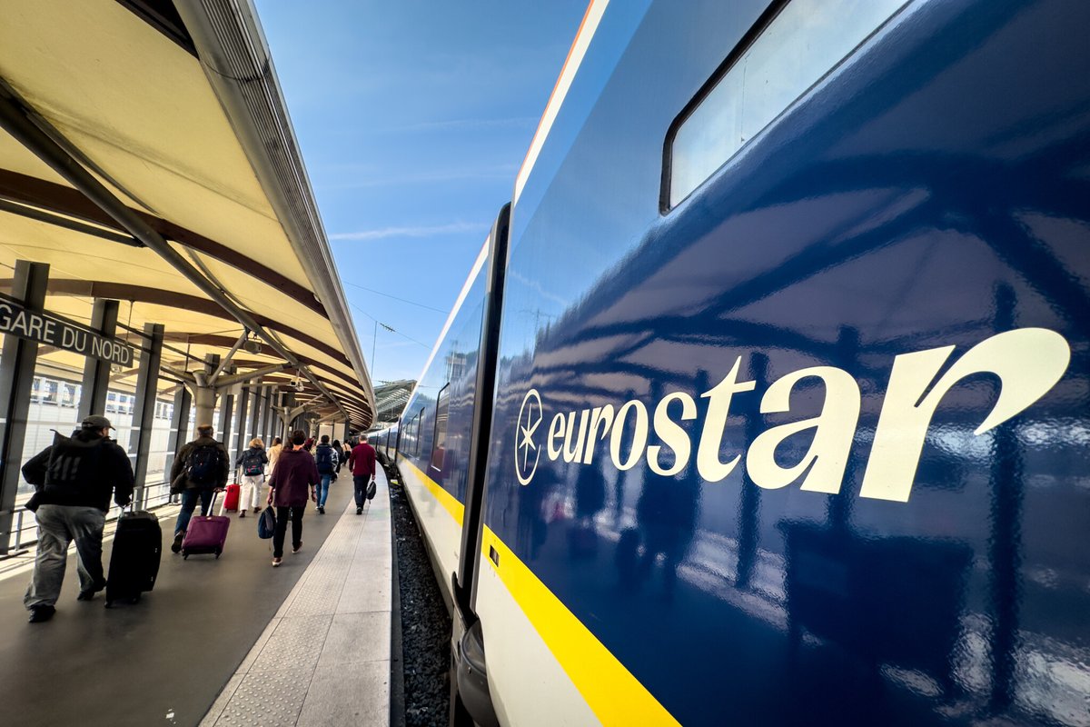 le_Parisien's tweet image. ❌ Tous les trains Eurostar sont supprimés jusqu’à nouvel ordre après un problème d’alimentation

➡️ l.leparisien.fr/BWSt