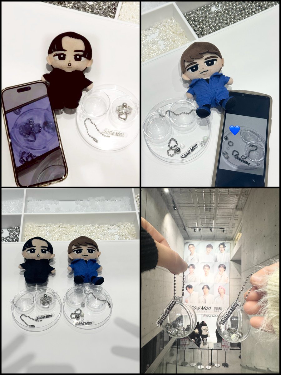 Man ポップアップ プリクラ snowman1stpopup