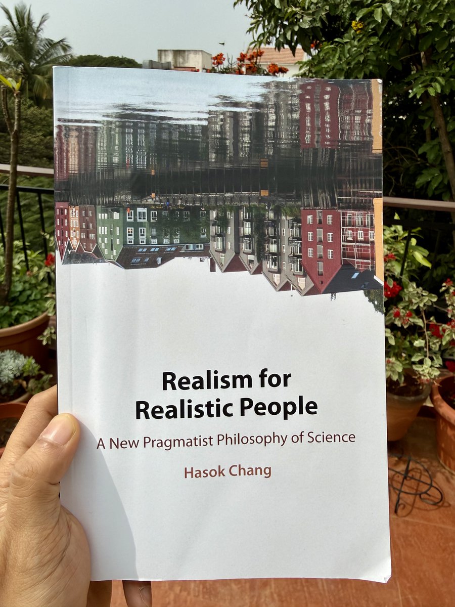 What a phenomenal #book; I’m sure I’ll re-read it several times in my life.

I have been on a journey to sharpen my intuitions about truth, reality and pragmatism, and this book delivers!

Some notes:

- Reality is mind-framed but not mind-controlled. We can think about what is