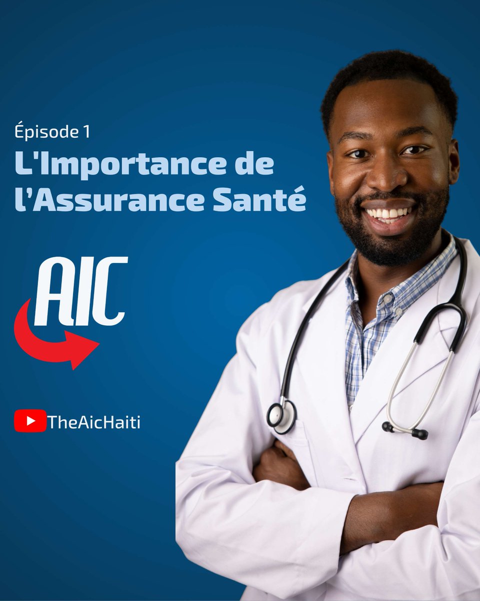 Suivez ce soir à 6:00 PM le premier épisode du Podcast du Bien-Être, où sera débattue l’importance de l’Assurance Santé avec Daphney Valsaint et Emile Pantaléon.

🎥 Regardez l’épisode ici : youtu.be/LVxiExxxfzY