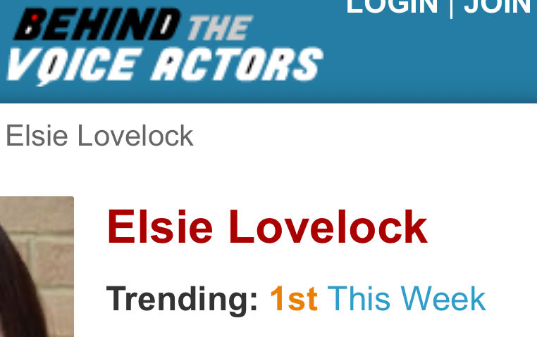 ✨Elsie Lovelock✨ tweet media