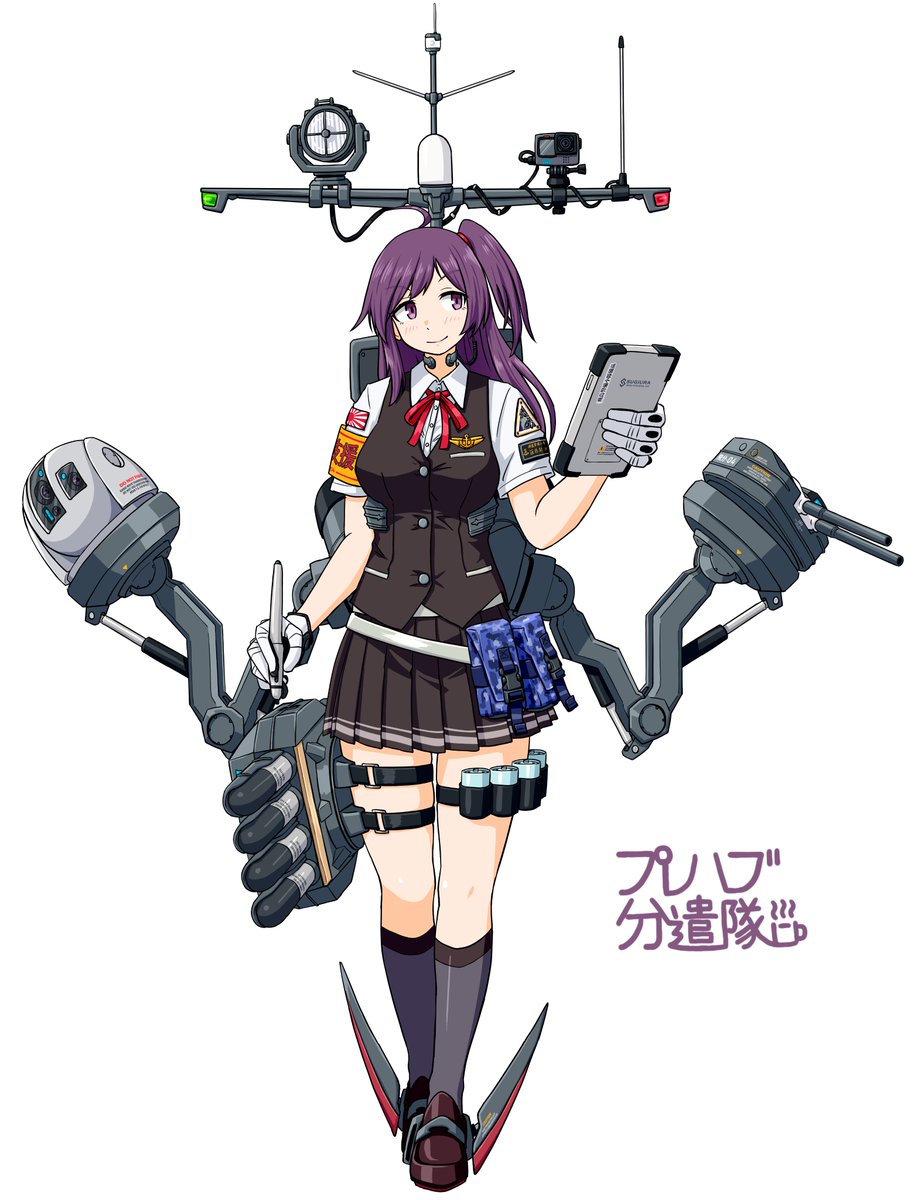 萩風(艦これ) 「#2025年自分が選ぶ今年下半期の4枚 お絵描き