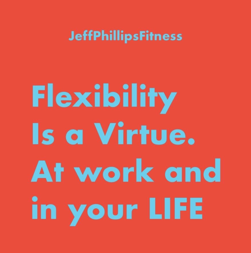 JeffPhillipsFit's tweet photo. *Are you a inflexible pain in the ASS? https://t.co/ZhqE4NRp1p #Flexibility #Mobility #Stretching #Movement #JeffPhillipsFitness https://t.co/cZ7X6K287K