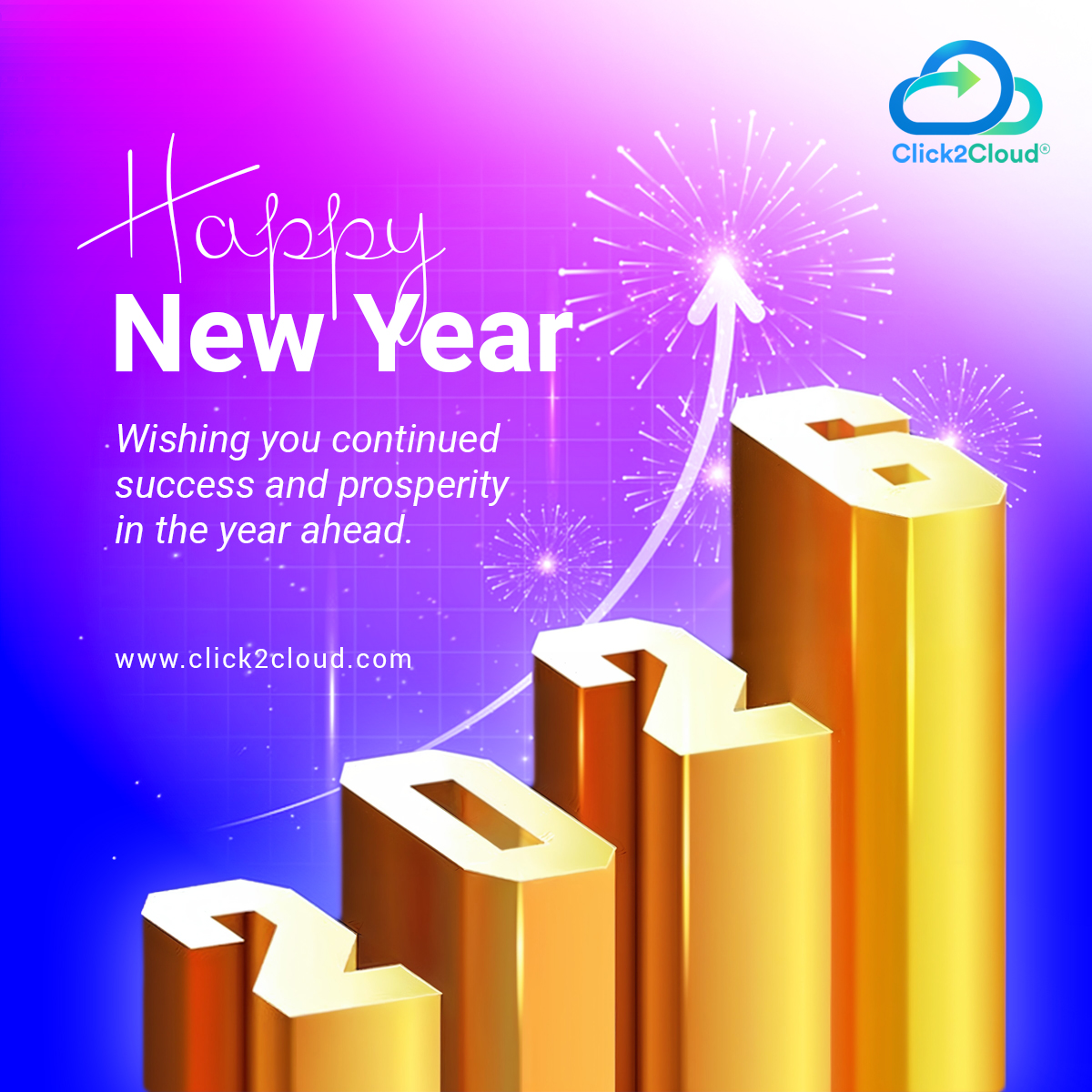 Welcome 2026 — a year full of opportunities to innovate, collaborate, and succeed. Let’s turn vision into impact.
#NewYear #Growth #Innovation