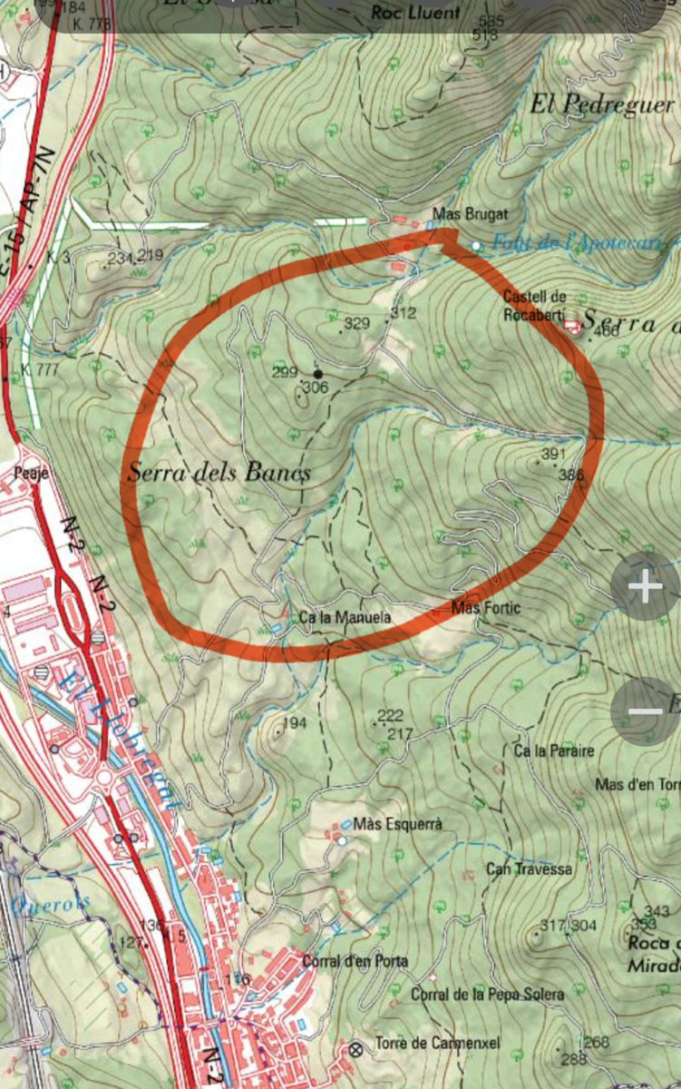 📣 Demà, dimecres 31 de desembre, al matí es durà terme una batuda de caça organitzada per la Societat de Caçadors de #LaJonquera.