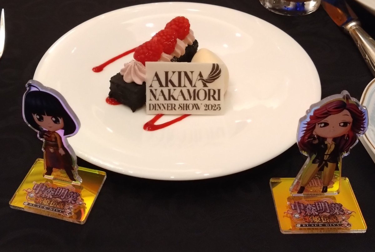 今回のAKINA NAKAMORI Year-end DINNER SHOW 2025本当にありがとうご