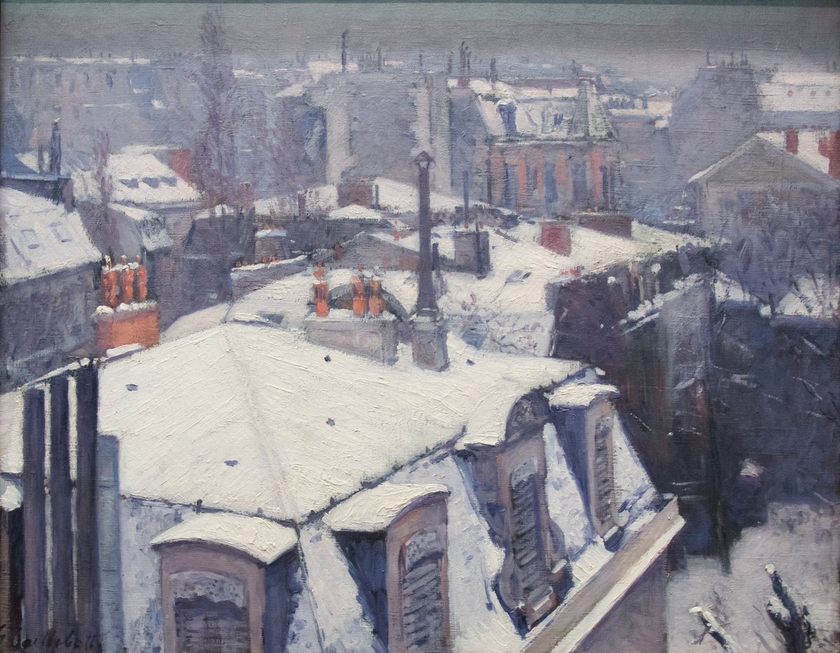 impression_ists's tweet photo. Winter in Paris by Gustave Caillebotte https://t.co/OWDptB7AQu
