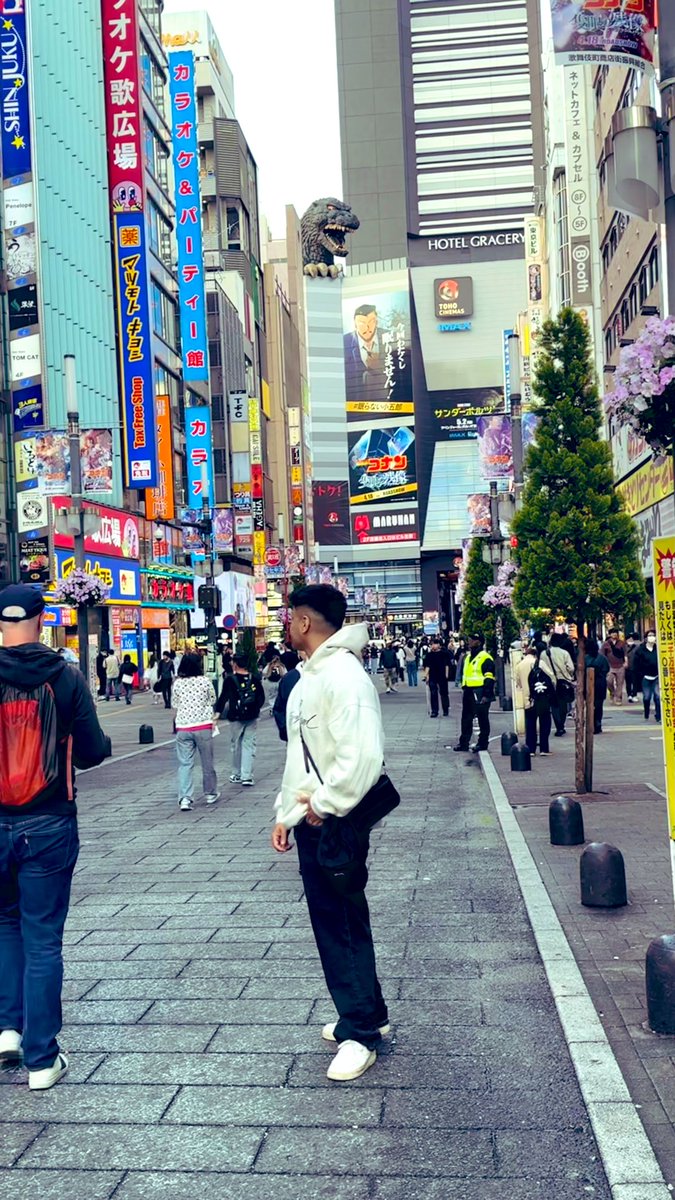 Larry_raps's tweet photo. Este año he cumplido un sueño que tenía de hace años, viajar a Japón 🇯🇵✌🏼 https://t.co/liiVBlPVRT