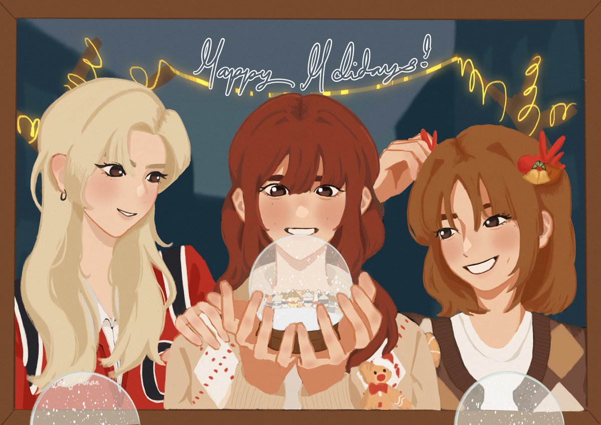 happy holidays to <a href="/sngmnbxtch/">gigi</a> ! ♡

fem haorikrae christmas shopping for the perfect gift ☃️🔮

#ZB1SecretSanta2025