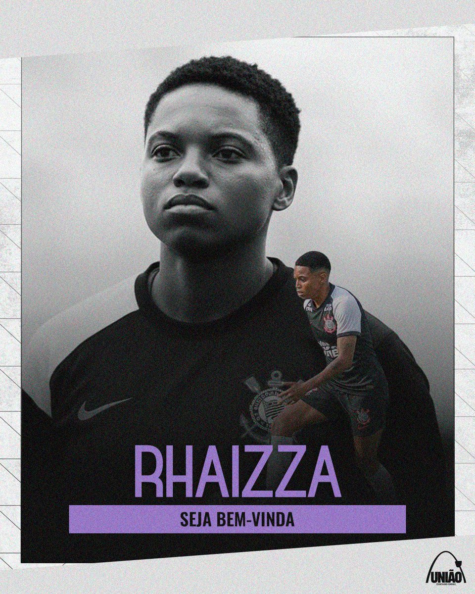 A atacante, Rhaizza, de 27 anos, vem do Bahia e chega para reforçar o ataque do Corinthians na temporada 2026.

Pelo Bahia ela tem 31 jogos e 11 gols marcados.

Seja bem-vinda, Rhaizza! 💜
