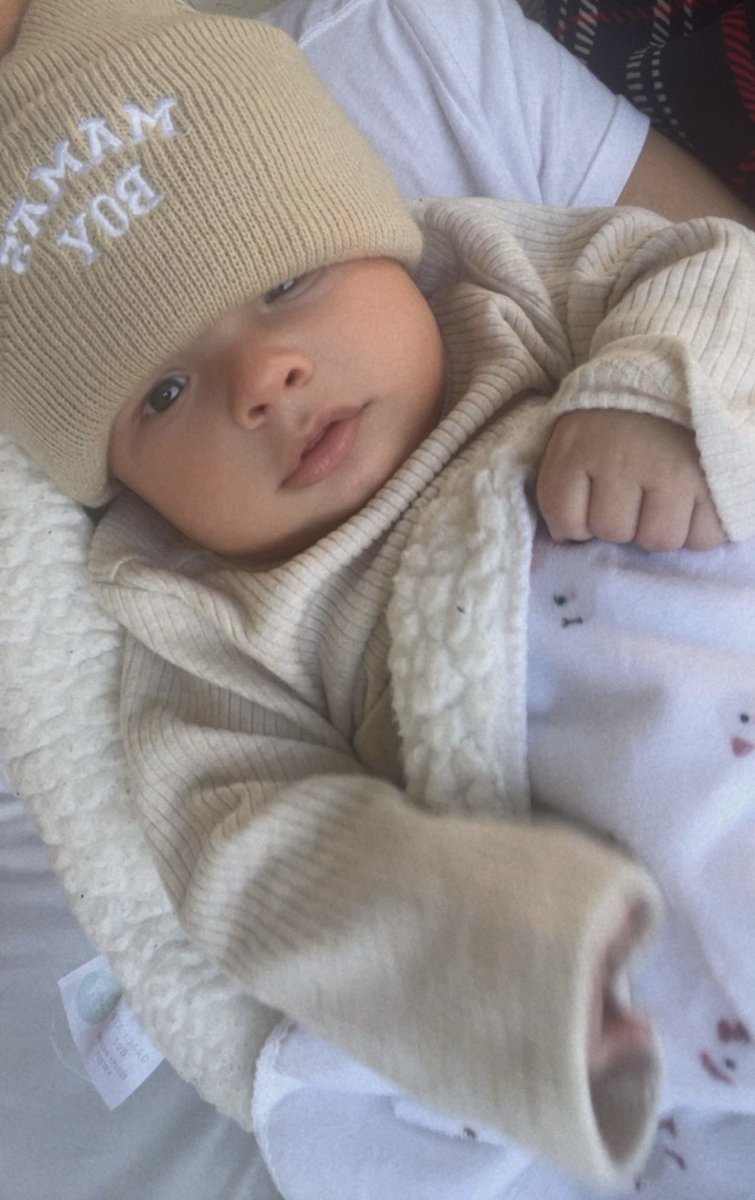 MssKatieX's tweet photo. My babyyy😍 cutest thing I’ve ever seen in my life. https://t.co/oKOcZ1dfCK