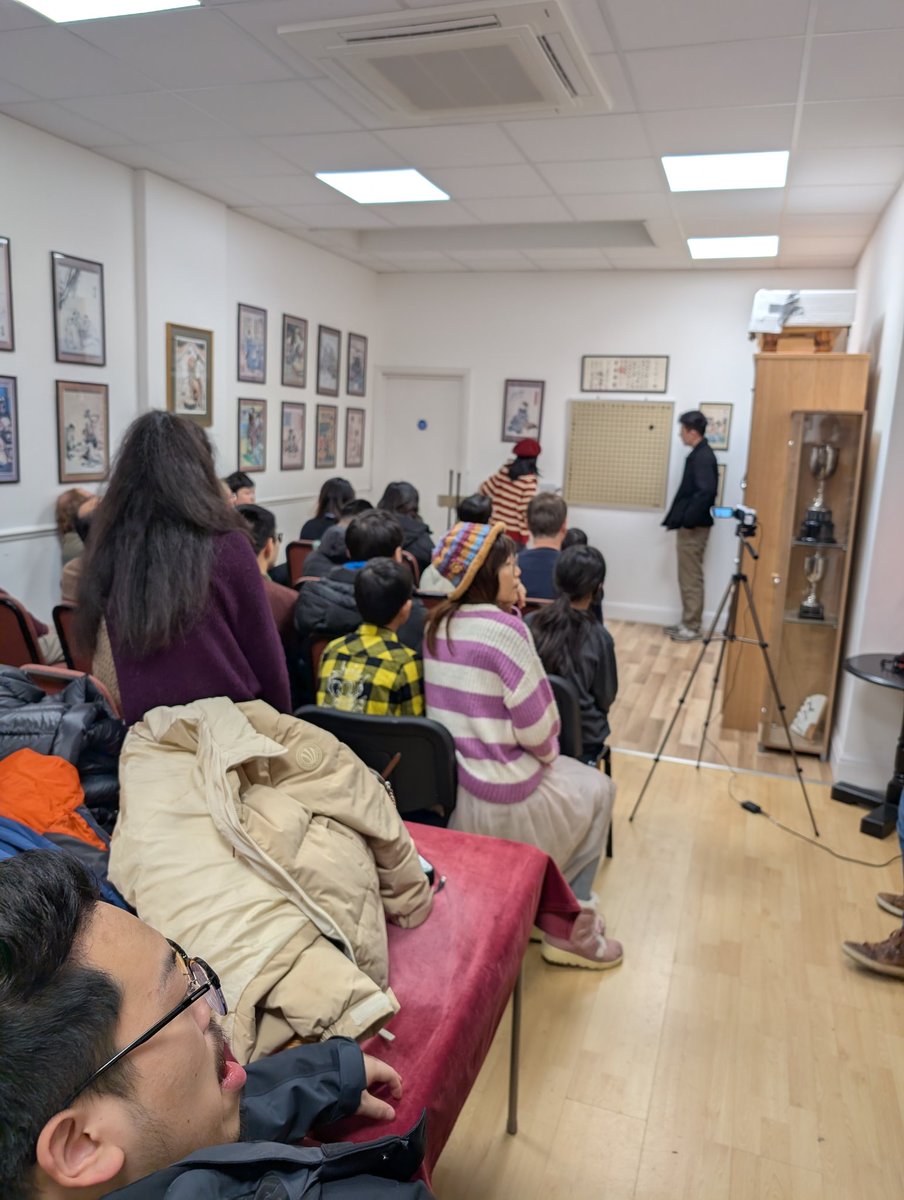 51st London Open, Fan Weijing's second lecture #igo #baduk #weiqi #gogame