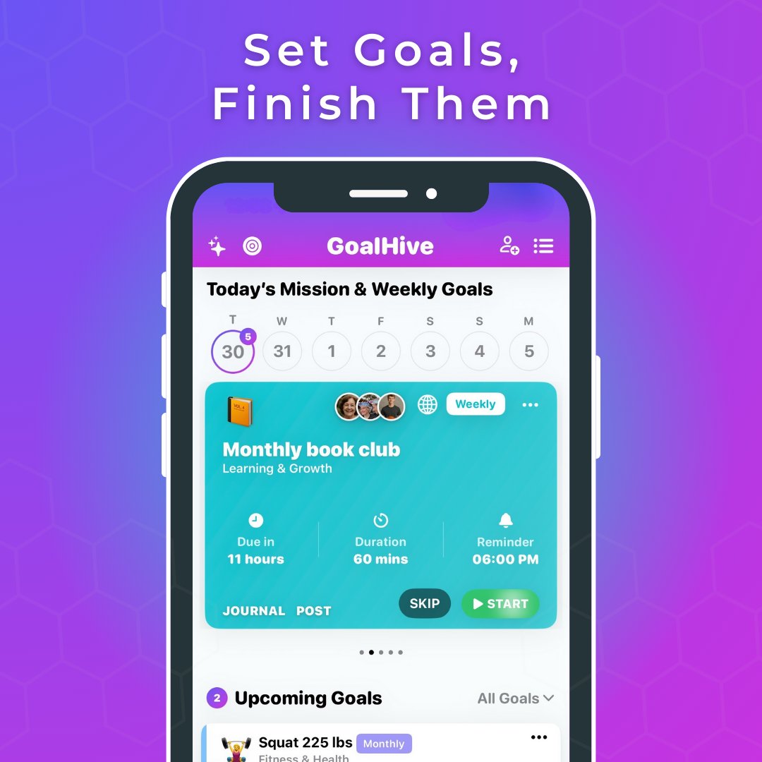 GoalHiveApp's tweet photo. 2026 is around the corner.

Make reading part of the month, not a someday plan

Want to try beta?    

Leave a 👀 below  

#GoalSetting #Accountability #StartupTwitter #BuildInPublic https://t.co/dipHhFIRUP