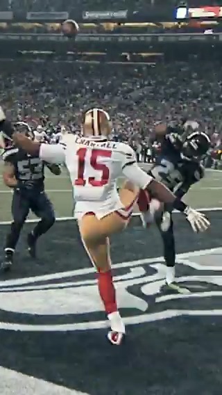 Both jerseys worn. Rivalry fully understood by @RSherman_25. 😤
NFL x Nike Rivalries
SEAvsSF– Saturday 8pm ET on ESPN/ABC
Stream on @NFLPlus and ESPN App