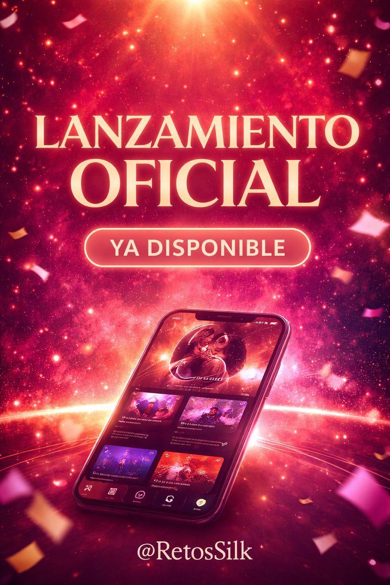 Hoy soltamos RetosSilk 🔥
Gracias a los testers que ayudaron a pulirlo.
Ahora le toca a todos jugar 😏
play.google.com/store/apps/det…