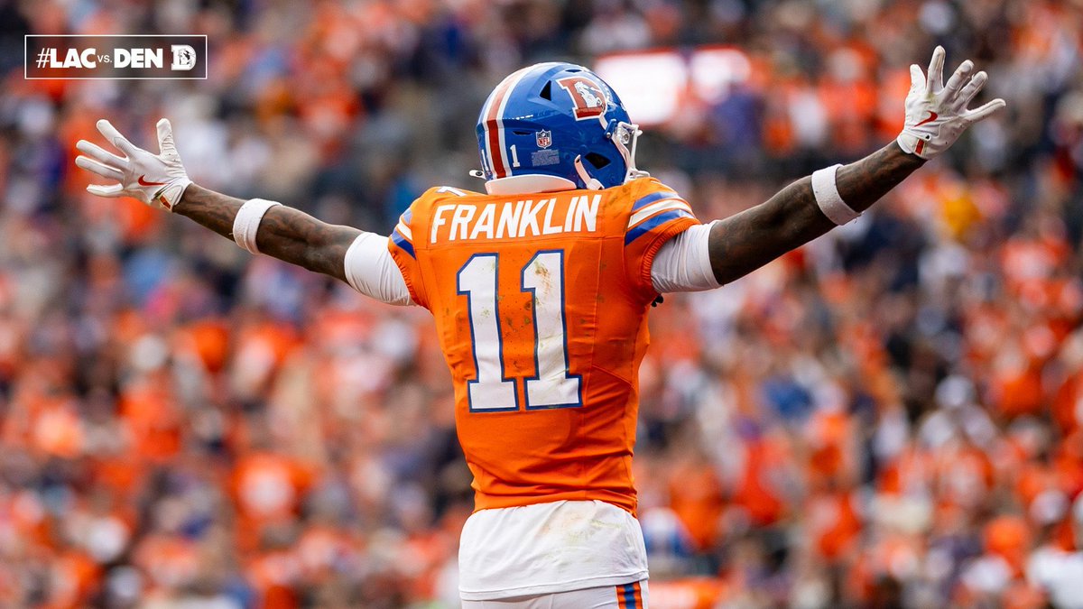 Broncos's tweet image. Throwing it 🔙 at @EmpowerField this Sunday 😤