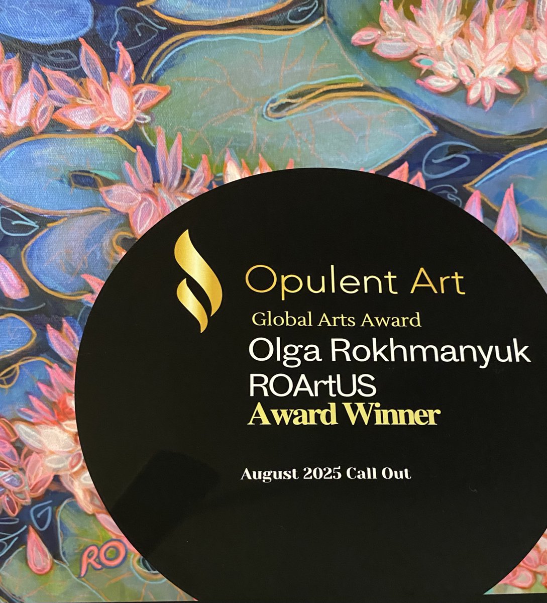 Olga Rokhmanyuk | ROArtUS tweet media