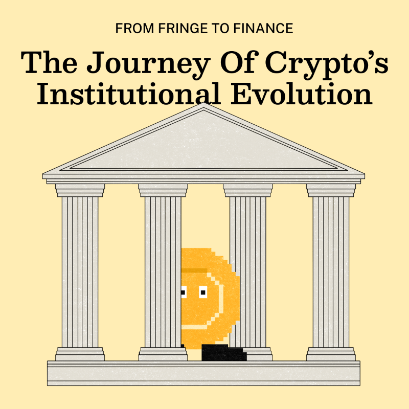 ft_content's tweet photo. Crypto defied critics to secure its spot within the global financial landscape. How did we get here?

Partner Content by Binance