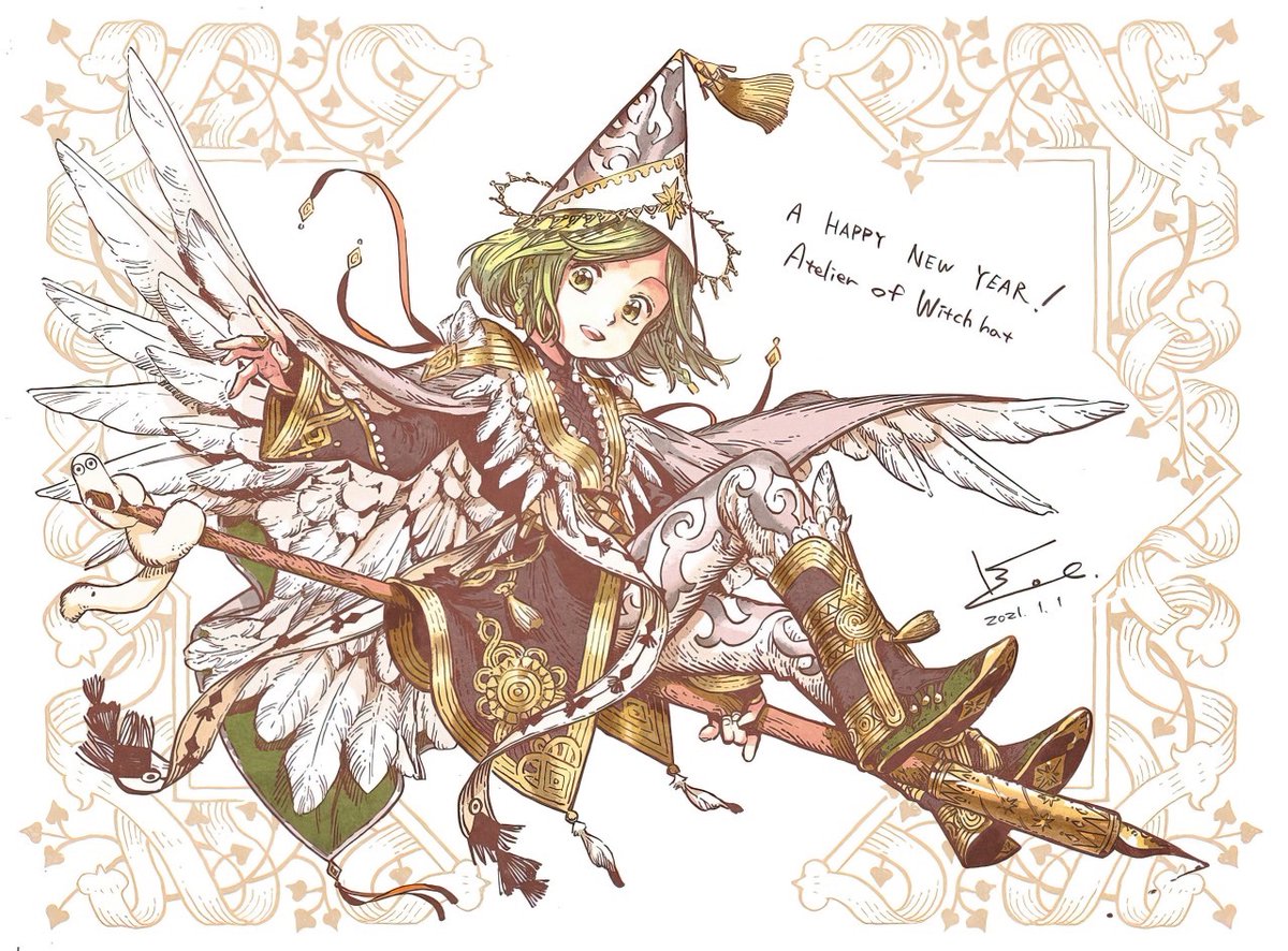 Daily witch hat atelier ༻✧ (@dailywitchhat) on Twitter photo 