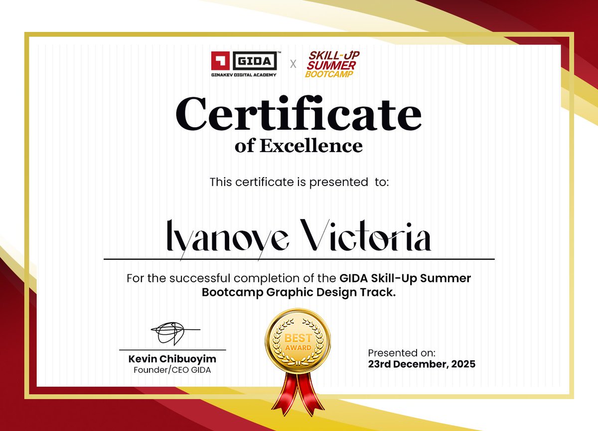 call_meavi's tweet photo. Hurry🎉I'm one of the graduates of @Official_GIDA skillup summer boot camp 
Thanks to all the tutors @i_am_nighcode @EmpathicDesgnr https://t.co/bul9tL9FDb