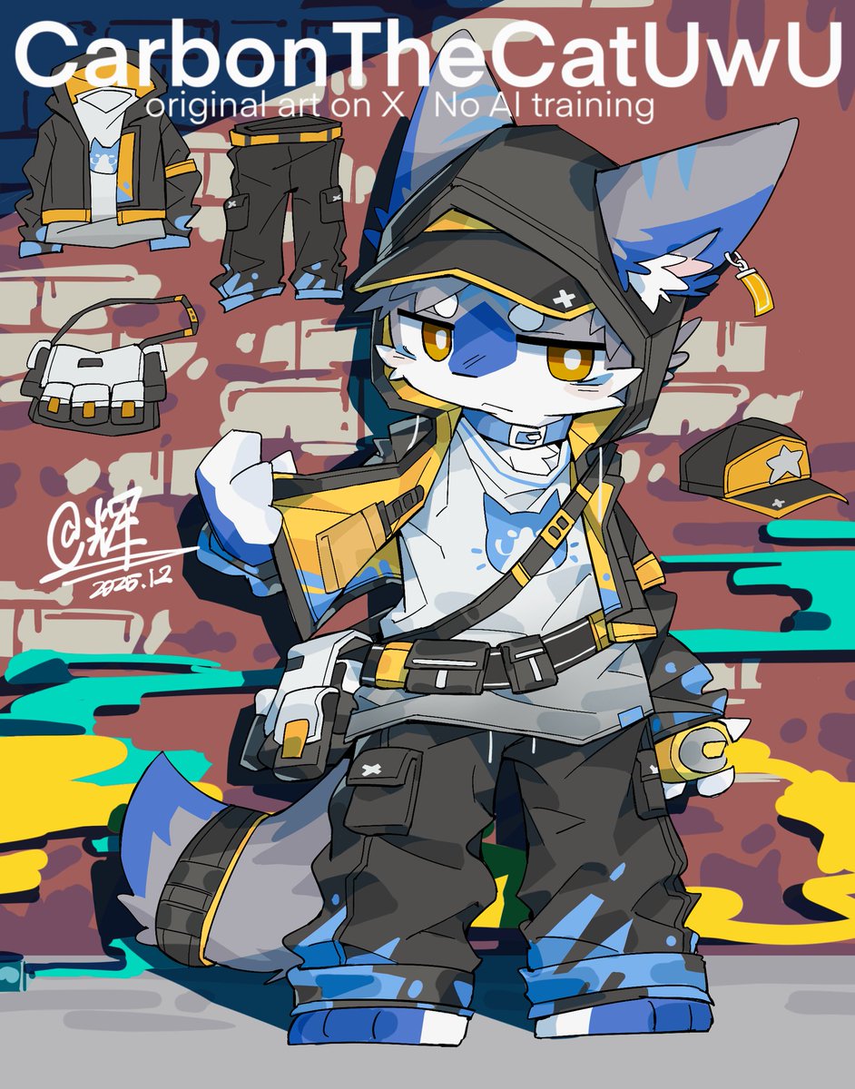 CarbonUwU (@carbonthecatuwu) on Twitter photo 