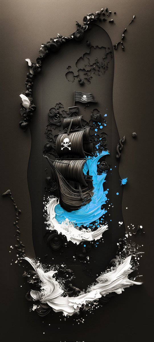 lockscreenarts's tweet photo. DARE YOU TO BEAT MY 3D WALLPAPER 💥🚢⬇️ https://t.co/ZPM06rCmCI