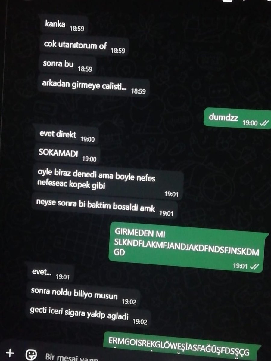 Bu gecede buna yakiyoruz 🚬🚬🚬