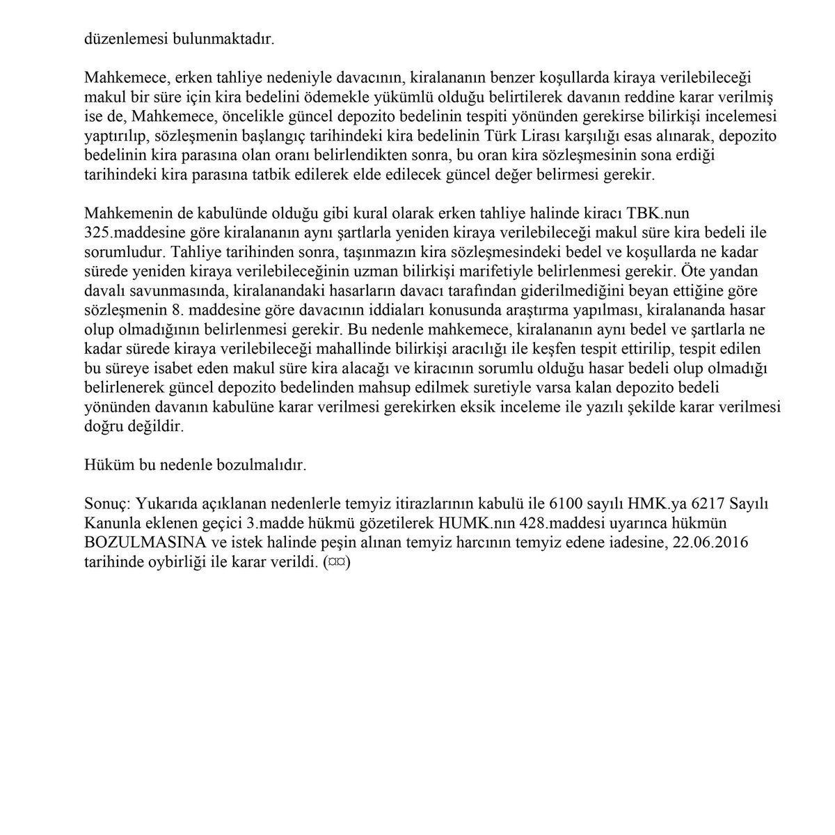 Avukatiniz34's tweet image. 📌 Kiracı, evden çıktığında ödediği depozito; SON KİRA MİKTARI ÜZERİNDEN GÜNCELLENEREK iade edilmesi gerektiğine dair karar :