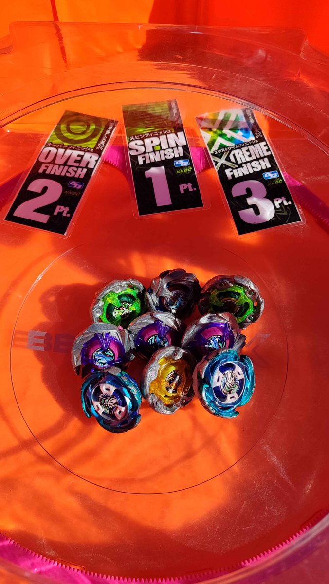 SBBLOficial's tweet image. 26 de octubre de 2025, torneo en Madrid Norte

🥇Jivox
Cobalt Dragoon 5-60E,
Shark Scale 1-70LR,
Wizard Rod,

🥈EXTINTOR
Aero Pegasus 1-60R,
Shark Scale 5-60T,
Wizard Rod 1-70H,

🥉jellboi
Aero Pegasus 7-60L,
Shark Scale 1-70LR,
Wizard Rod 1-60H