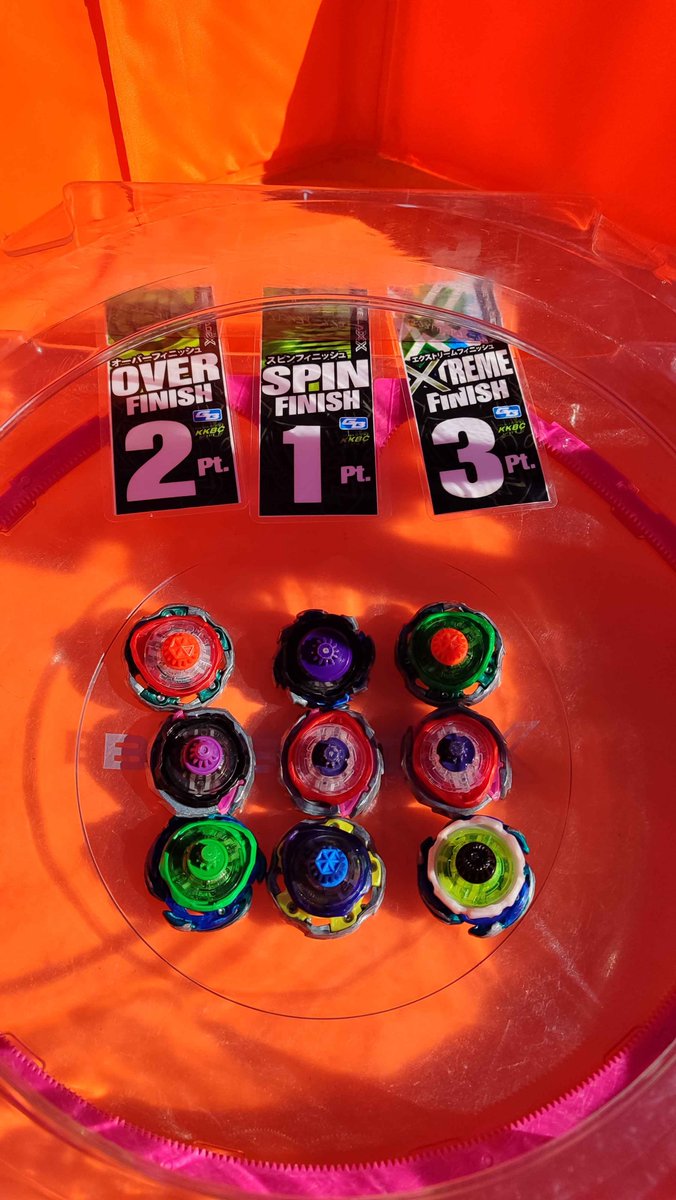 SBBLOficial's tweet image. 26 de octubre de 2025, torneo en Madrid Norte

🥇Jivox
Cobalt Dragoon 5-60E,
Shark Scale 1-70LR,
Wizard Rod,

🥈EXTINTOR
Aero Pegasus 1-60R,
Shark Scale 5-60T,
Wizard Rod 1-70H,

🥉jellboi
Aero Pegasus 7-60L,
Shark Scale 1-70LR,
Wizard Rod 1-60H