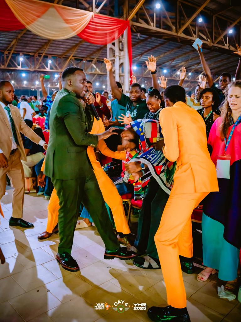 Young Ministers' Retreat tweet media