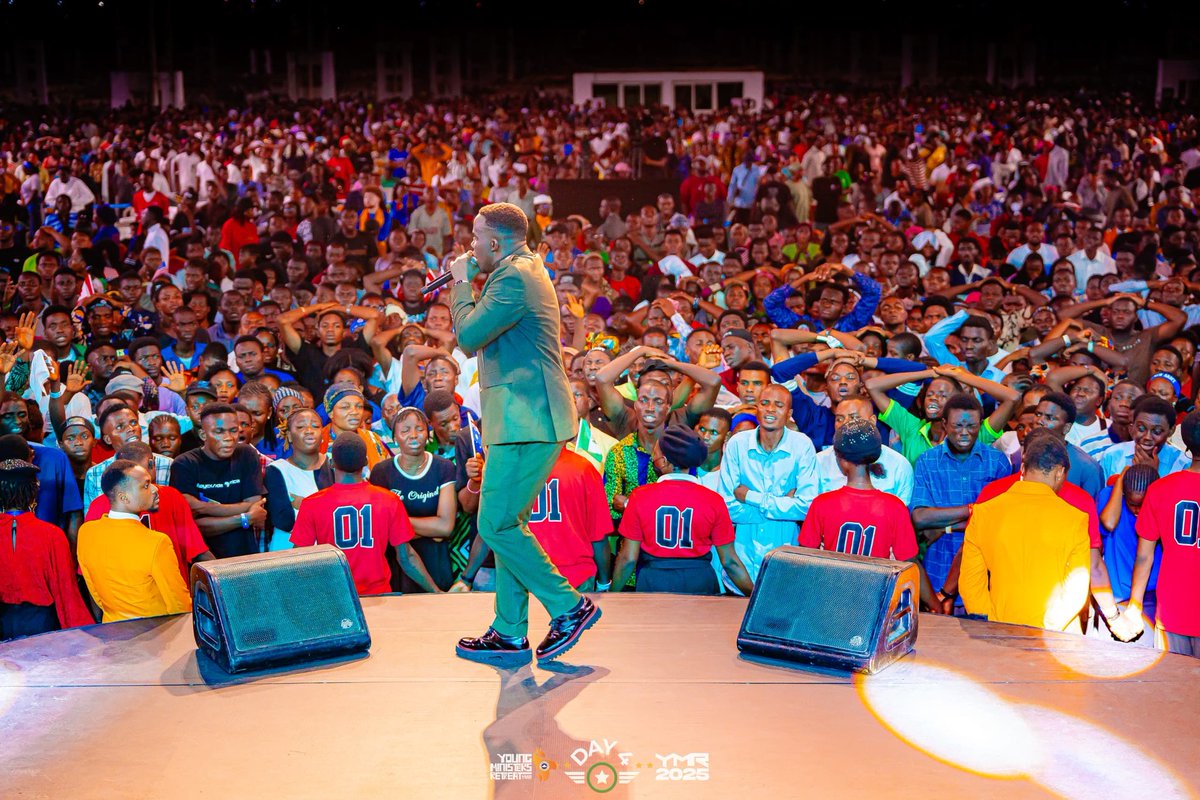 Young Ministers' Retreat tweet media