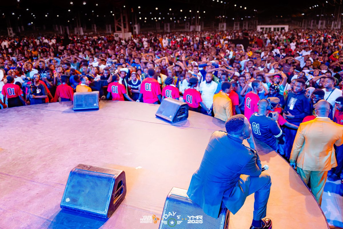 Young Ministers' Retreat tweet media