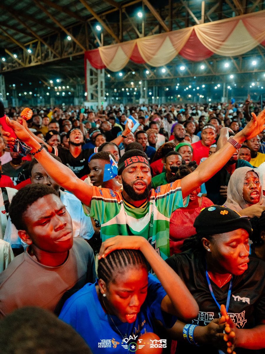 Young Ministers' Retreat tweet media