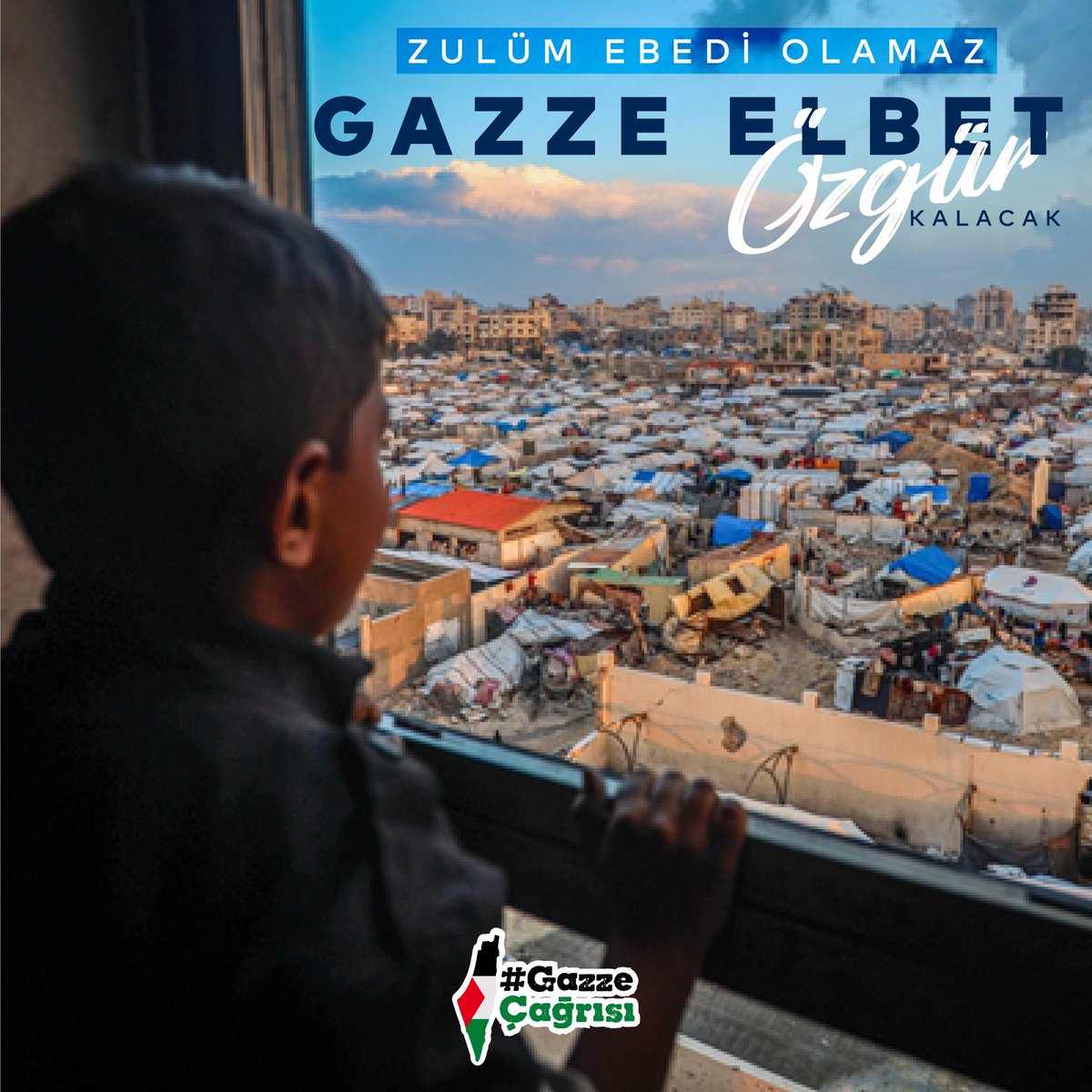 Gazze’nin adı düştükçe gündemden,
acı büyüyor sahada.
#GazzeÇağrısı
📍 Galata Köprüsü
🗓 1 Ocak 2026
⏰ 08.30