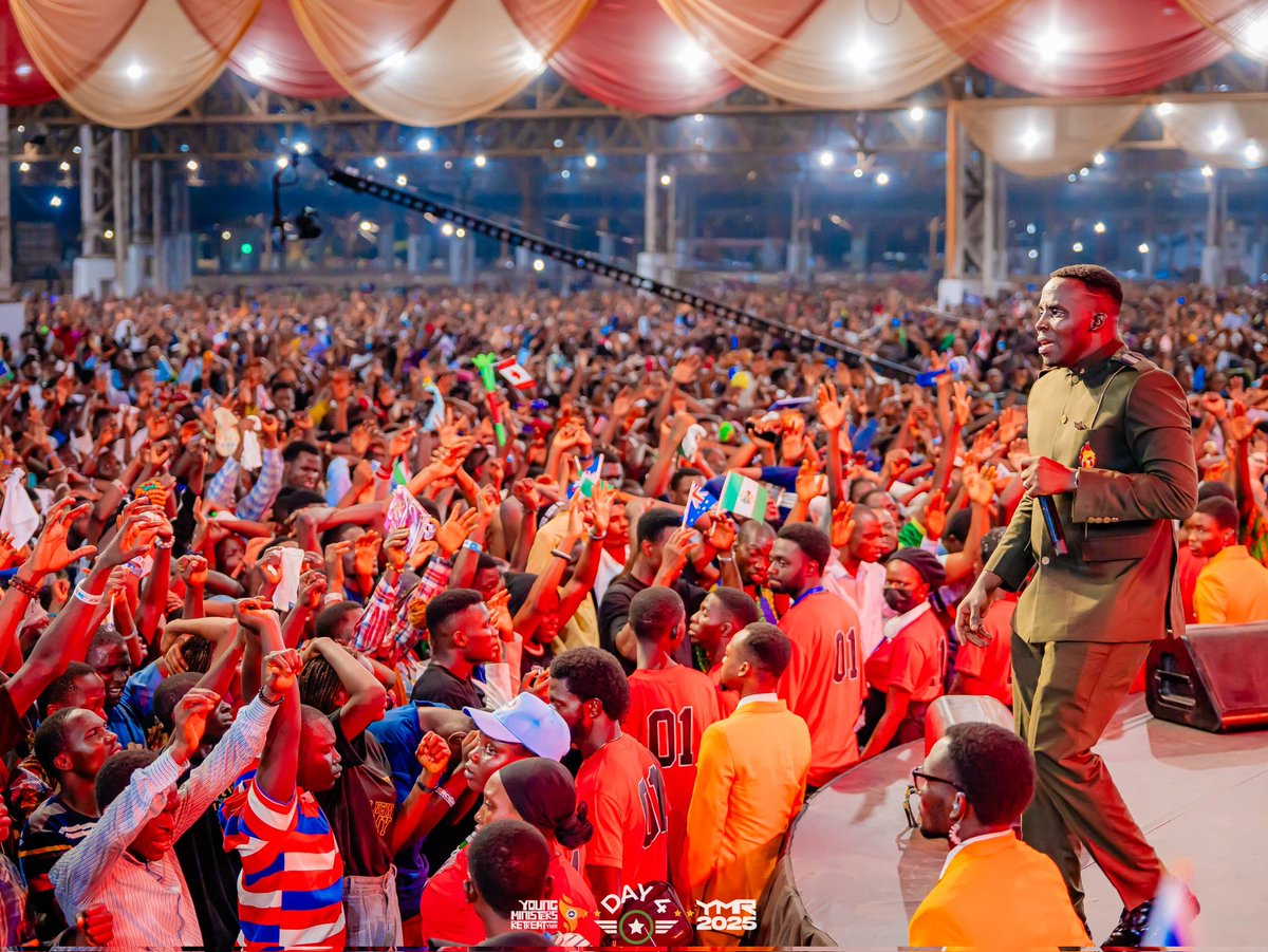 Young Ministers' Retreat tweet media