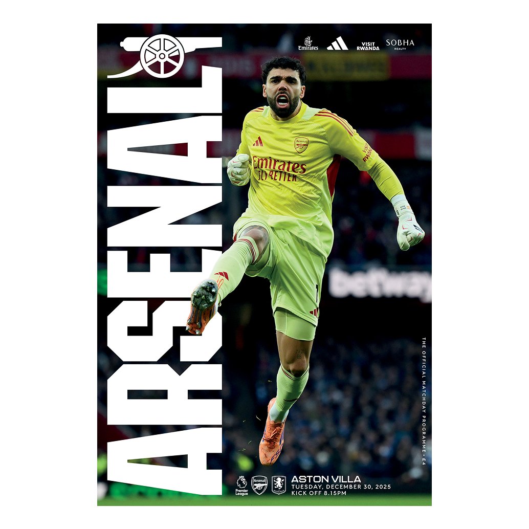 Arsenal Programme tweet media