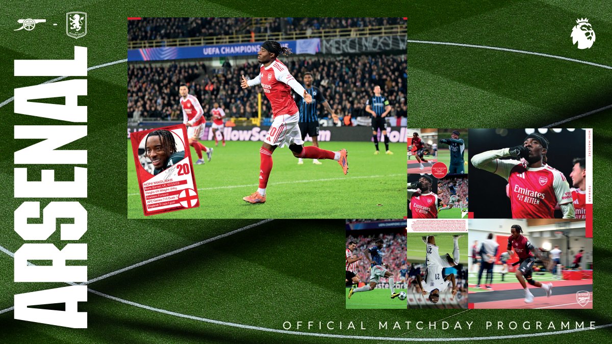 Arsenal Programme tweet media