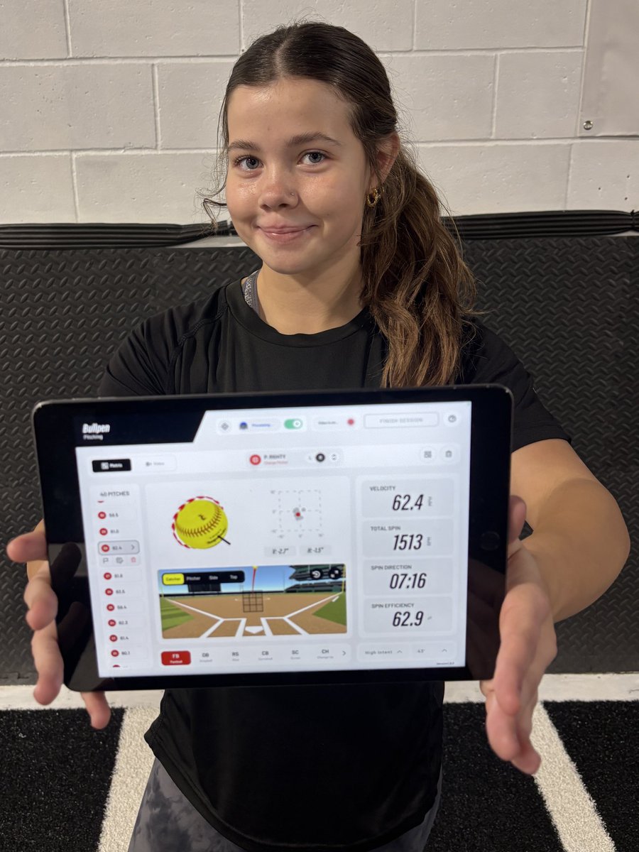 Jadetough9's tweet image. Hit a new PB pitching today… 62.4mph!! Thank you to @ScottTh87140680 and all the coaches that have helped me along the way, I’m extremely grateful!

@NorthernForceFP @SoftballDown @TOP_D1RECRUITS @scan1ansports @CollegeBDJocks @D1Softball @FGS_softball @gatorjack72