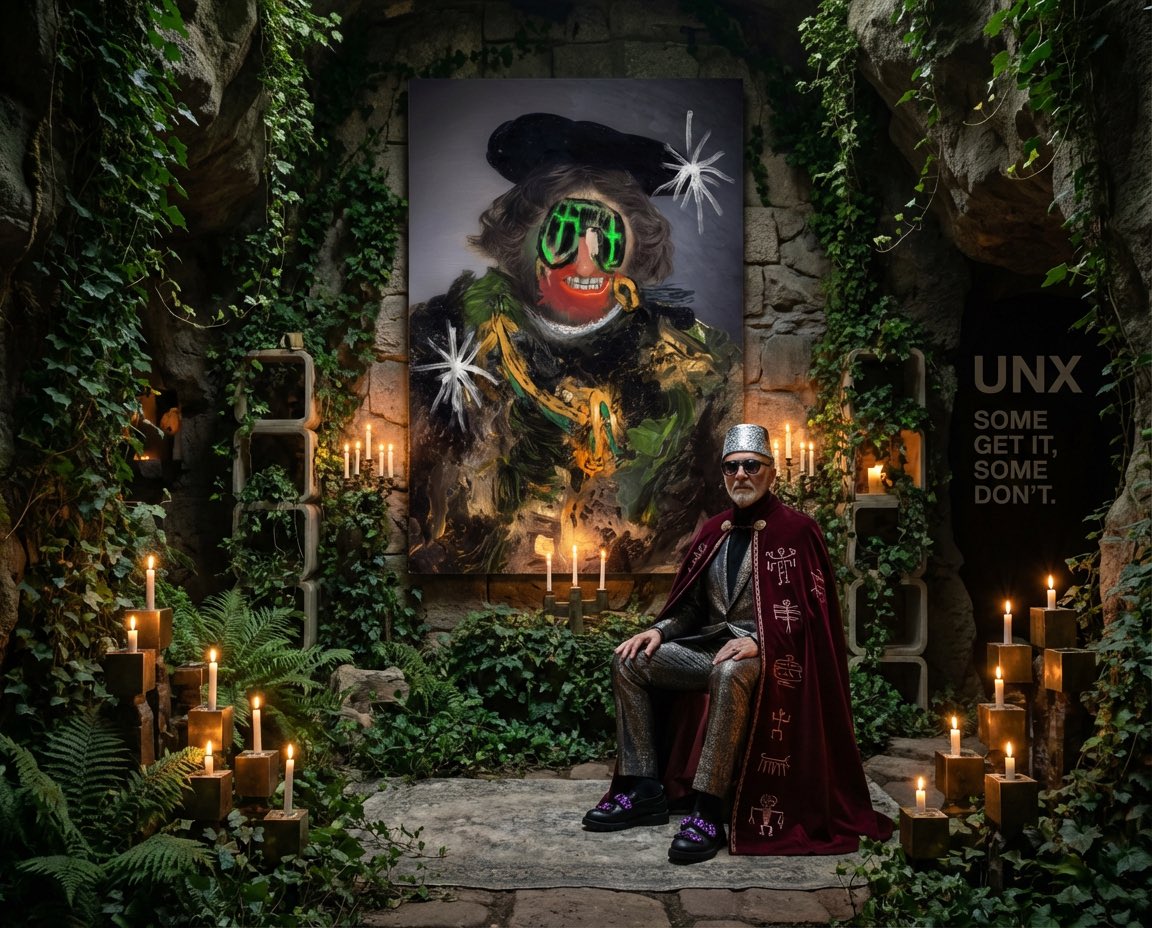 SOME GET IT,
SOME DON’T.

Simple as UNX.

vvv.so/unx
<a href="/grottoUNX/">UNX</a>