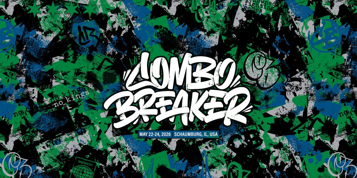 Join us for CB2026 on May 22-24 at the Schaumburg Convention Center in Illinois! 

Visit combobreaker.org for more info.

Visit start.gg/cb2026 to register.