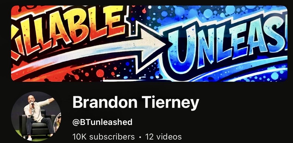 Brandon Tierney tweet media