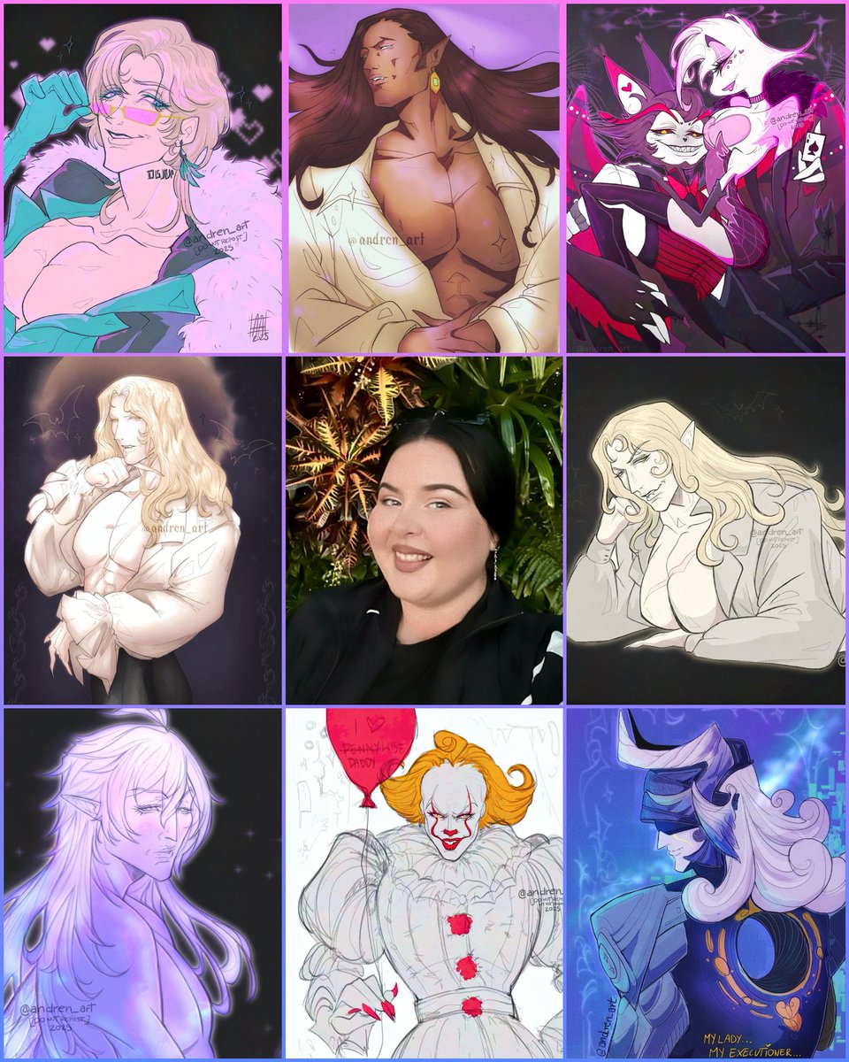 Me and my (our) hot daddies🔥🔥
Art vs Artist 2025 🎨✨

#artvsartist #artvsartist2025