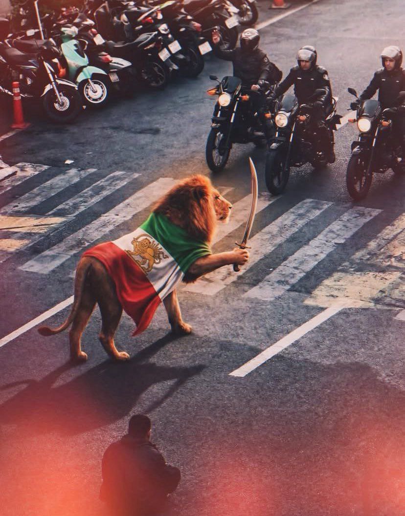 nida_banou's tweet image. Meine Landsleute kämpfen – Frauen wie Männer. Sie rufen nach Freiheit, sie rufen patriotische Reime, Gesänge des Zusammenhalts und der Wut, und sie rufen nach ihrem Shah: Reza Shah Pahlavi II.

Kein falsches Framing der links-woken Bubble kann diese Tatsache noch verändern. Das…