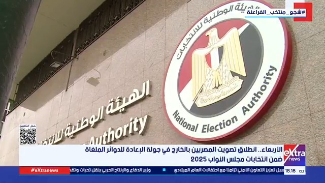 الأربعاء.. انطلاق تصويت المصريين بالخارج في جولة الإعادة للدوائر الملغاة ضمن انتخابات مجلس النواب 2025 