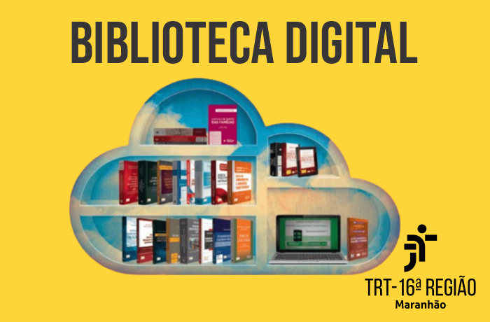 Biblioteca Digital do TRT-16 já está disponível para consultas: trt16.jus.br/noticias/bibli… 
#BibliotecaDigital #GestãoDocumental #Pesquisa #PesquisaJurídica #JustiçadoTrabalho #SouTRT16 #TRTMA