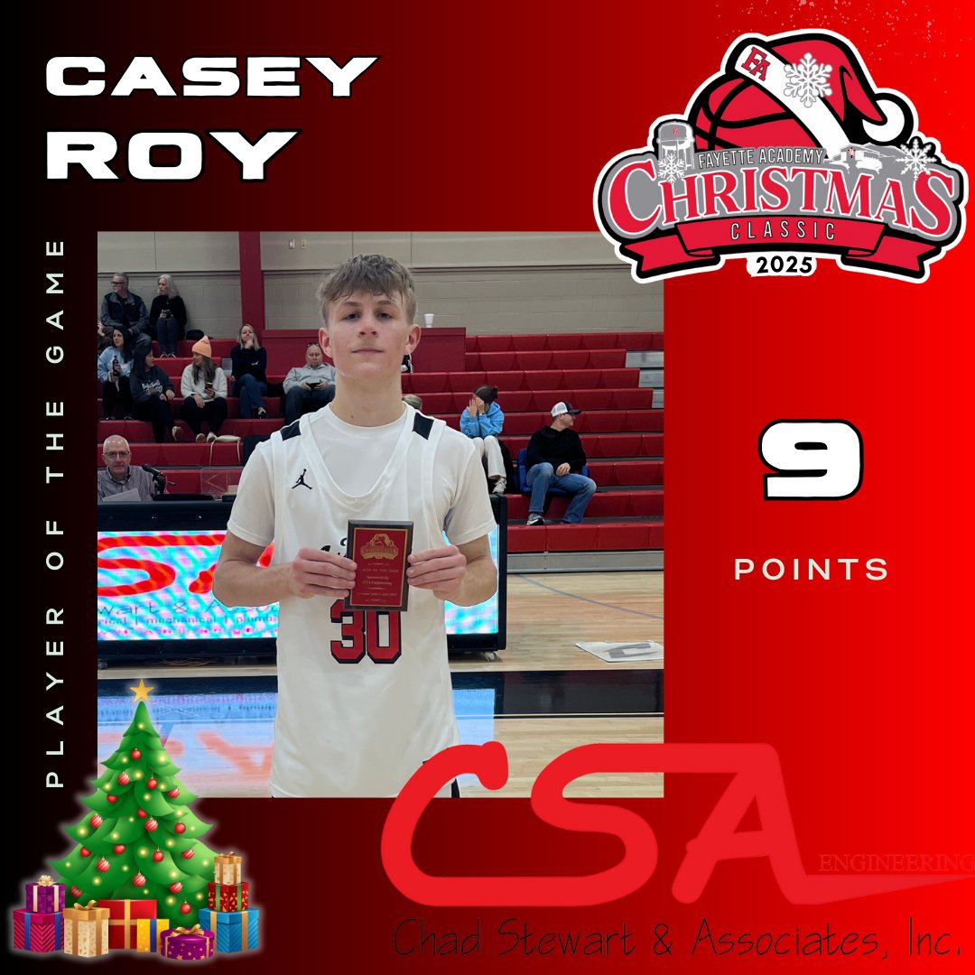 Fayette Academy Christmas Classic tweet media