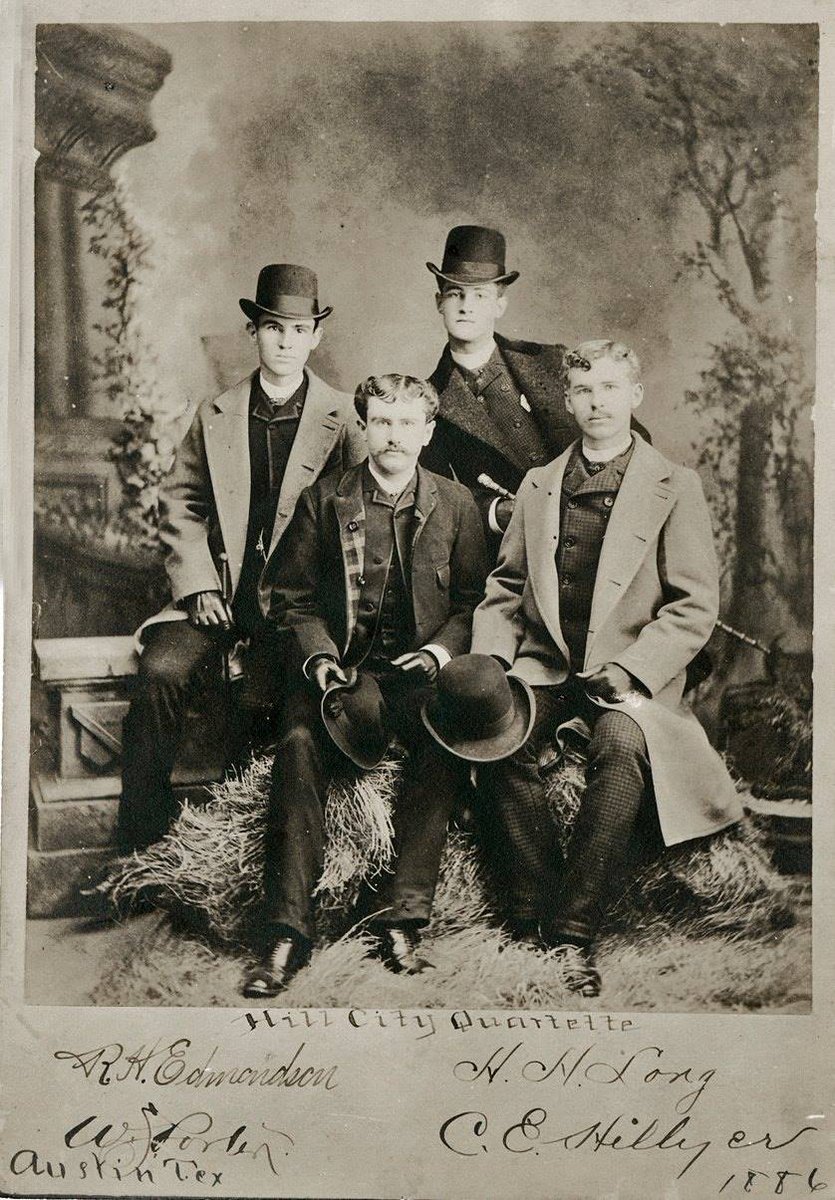 The Arcane Texas Fact of the Day:

When (future) famed short story writer O. Henry aka William Sydney Porter was growing up in North Carolina he was plagued by a persistent cough that concerned a family friend, Dr. James Hall. The fear was that young William's cough was the onset